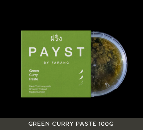Green Curry Paste 100g PAYST Raya Grocery