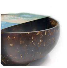 Load image into Gallery viewer, COCONUT bowl & chopsticks