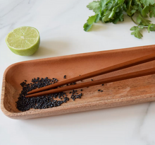 Load image into Gallery viewer, Khaya Wood Chopsticks - 1 Pair