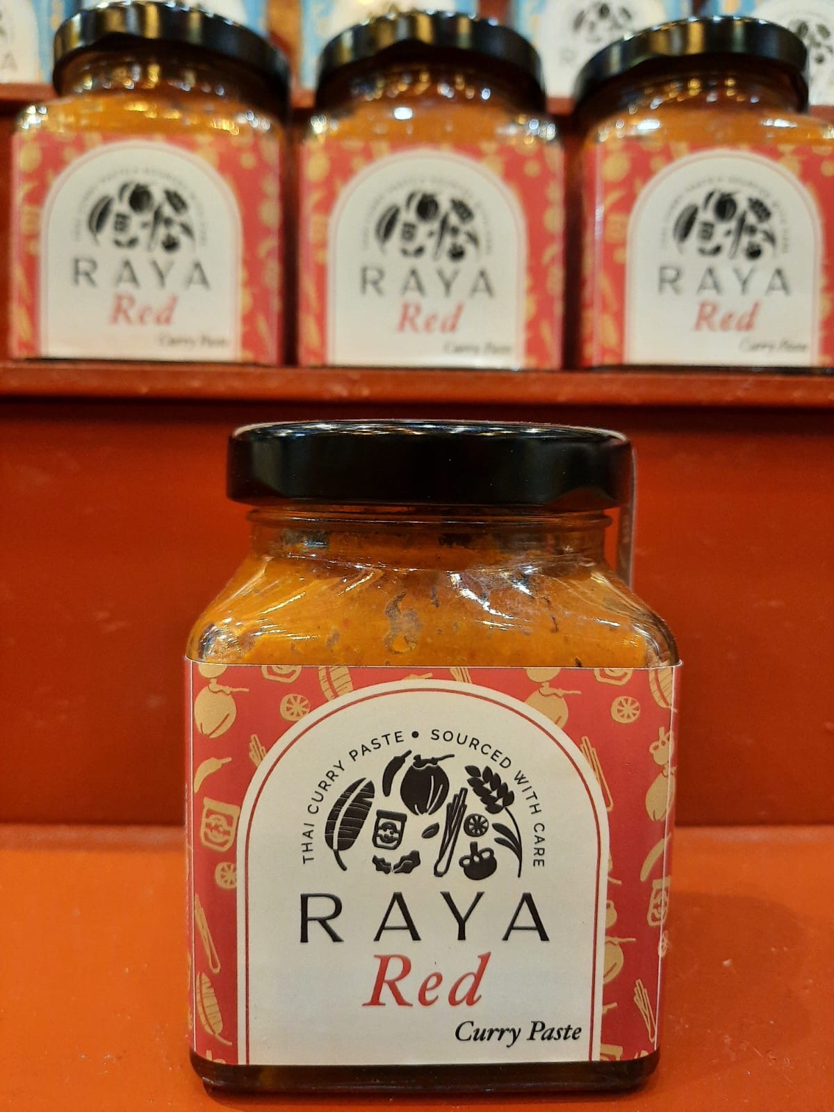 Red Curry Paste -Raya – Raya Grocery