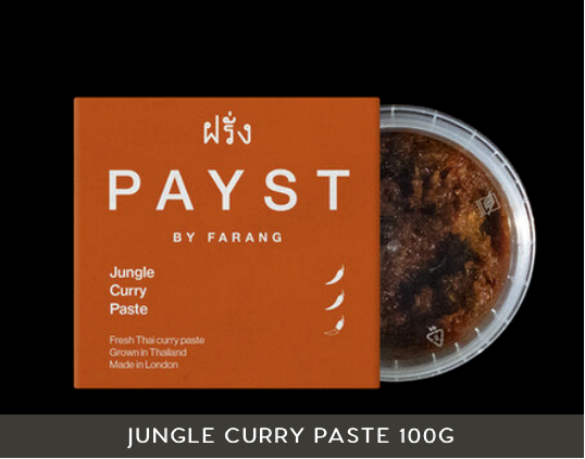 Jungle Curry Paste 100g - PAYST
