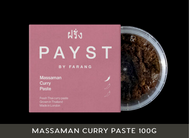 Massaman Curry Paste 100g - PAYST