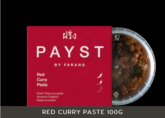 Red Curry Paste 100g - PAYST