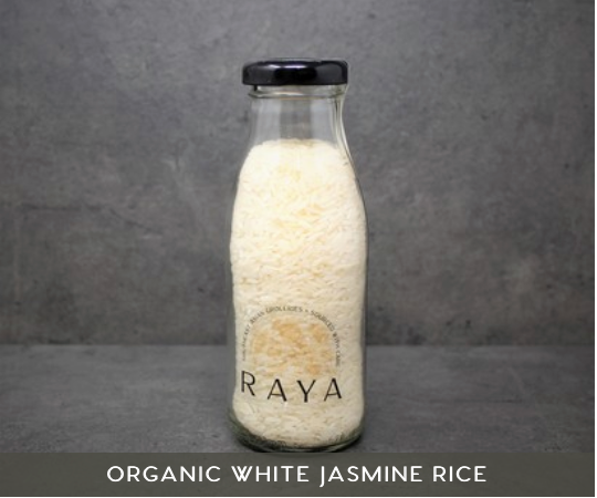 Organic White Jasmine Rice
