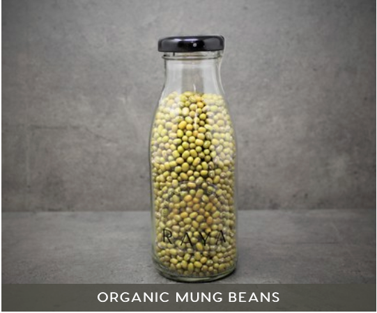 Organic Mung Beans