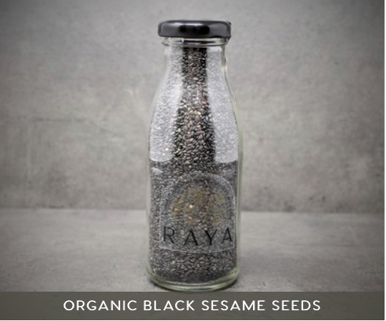 Organic Black Sesame Seeds