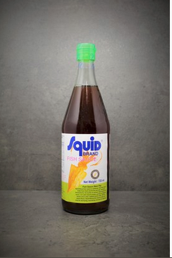 Fish Sauce - SQUID 750ml