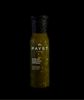 Ginger and Sweet Green Chilli Sauce 250ml - PAYST