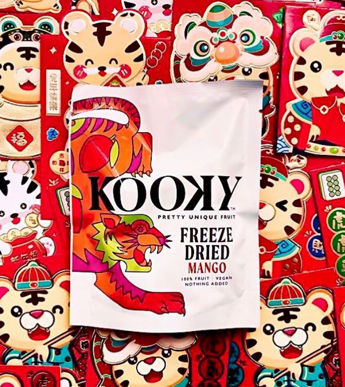 Kooky - Freeze Dried Mango