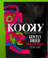 Kooky - Gently Dried Dragon Fruit