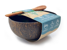 Load image into Gallery viewer, COCONUT bowl &amp; spoon
