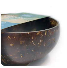 Load image into Gallery viewer, COCONUT bowl &amp; spoon
