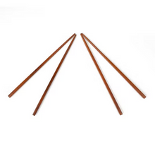 Load image into Gallery viewer, Khaya Wood Chopsticks - 1 Pair
