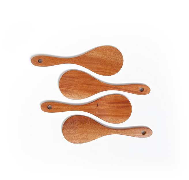 Khaya Wood - Rice Spoon